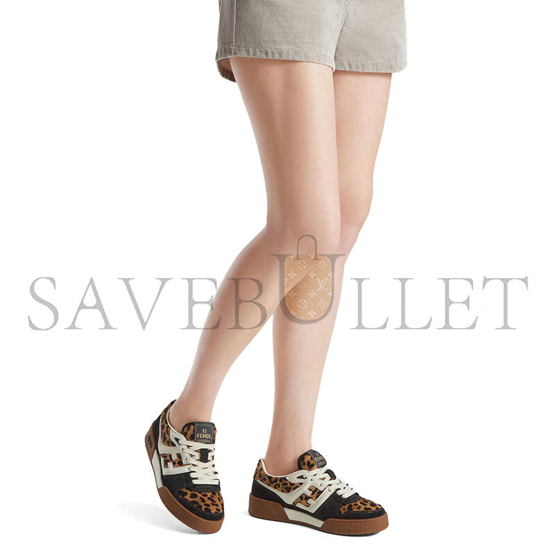 FENDI MATCH SNEAKERS 8E8625AY9G FENDI MATCH SNEAKERS 8E8625AY9G